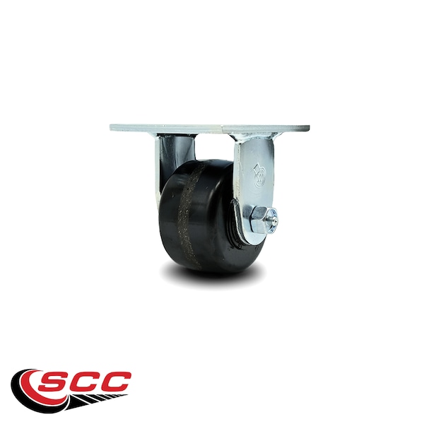 3.25 Inch Phenolic Wheel Rigid Caster with Ball Bearing